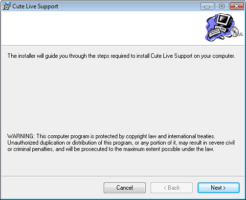 Installing Live Support Operator