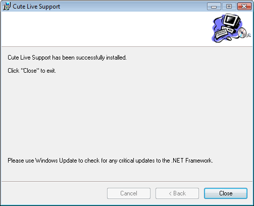 Installing Live Support Operator