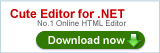 Web based html editor